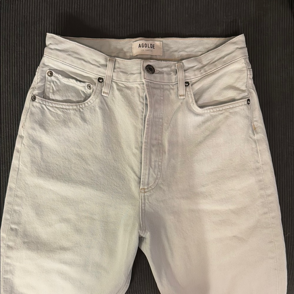 AGOLDE 90s Pinch Waist High Rise Jeans